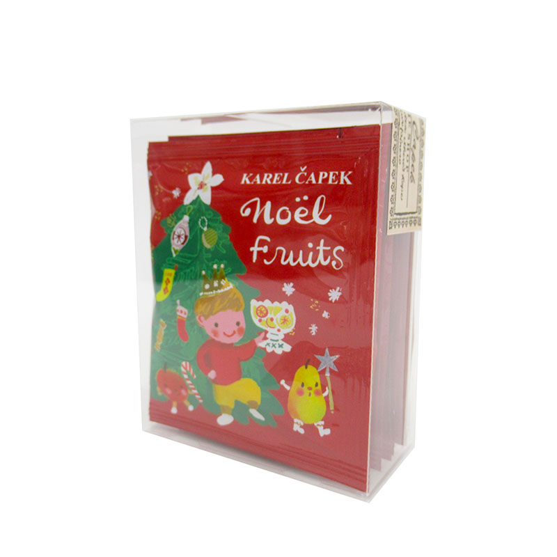 【数量限定】  カレルチャペック XMAS ノエルフルーツ TB 5P